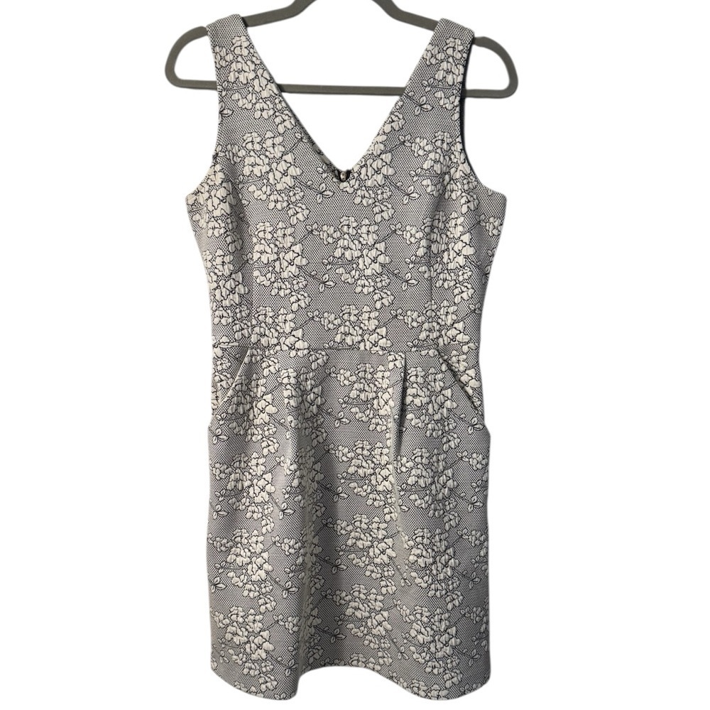 Anthropologie Tabitha Floral Sleeveless Dress